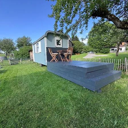 Campingplatz Genau So - Schäferwagen